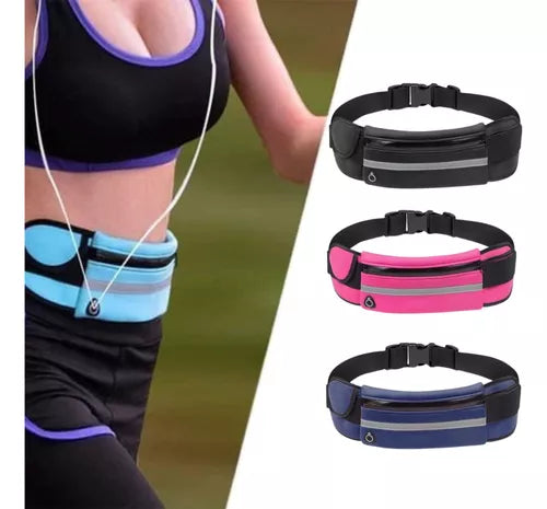 Bolsa Esportiva Fina à Prova d'Água