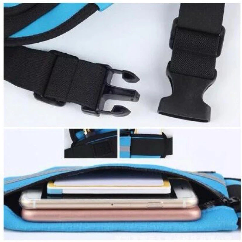 Bolsa Esportiva Fina à Prova d'Água