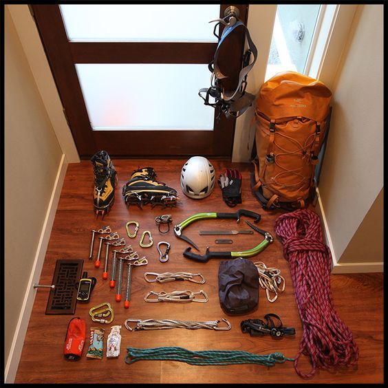 Bolsa de Equipamentos de Escaladas