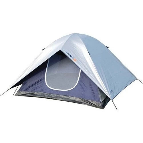 Barraca Camping Mor Luna 4 Pessoas Impermeável Sobreteto
