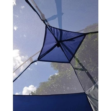 Barraca Camping Mor Luna 4 Pessoas Impermeável Sobreteto