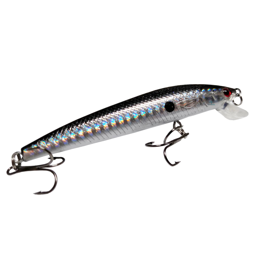 Kit 06 Isca Artificial Meia Água