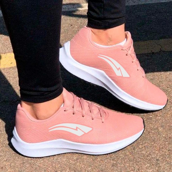 Tênis Feminino Caminhada Confortável
