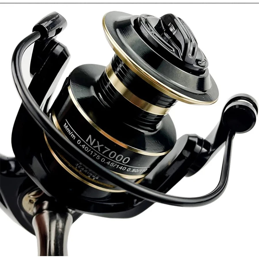 Molinete para Pesca NX7000 14 Rolamentos