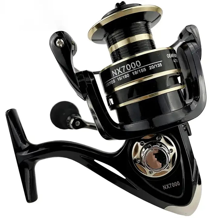 Molinete para Pesca NX7000 14 Rolamentos