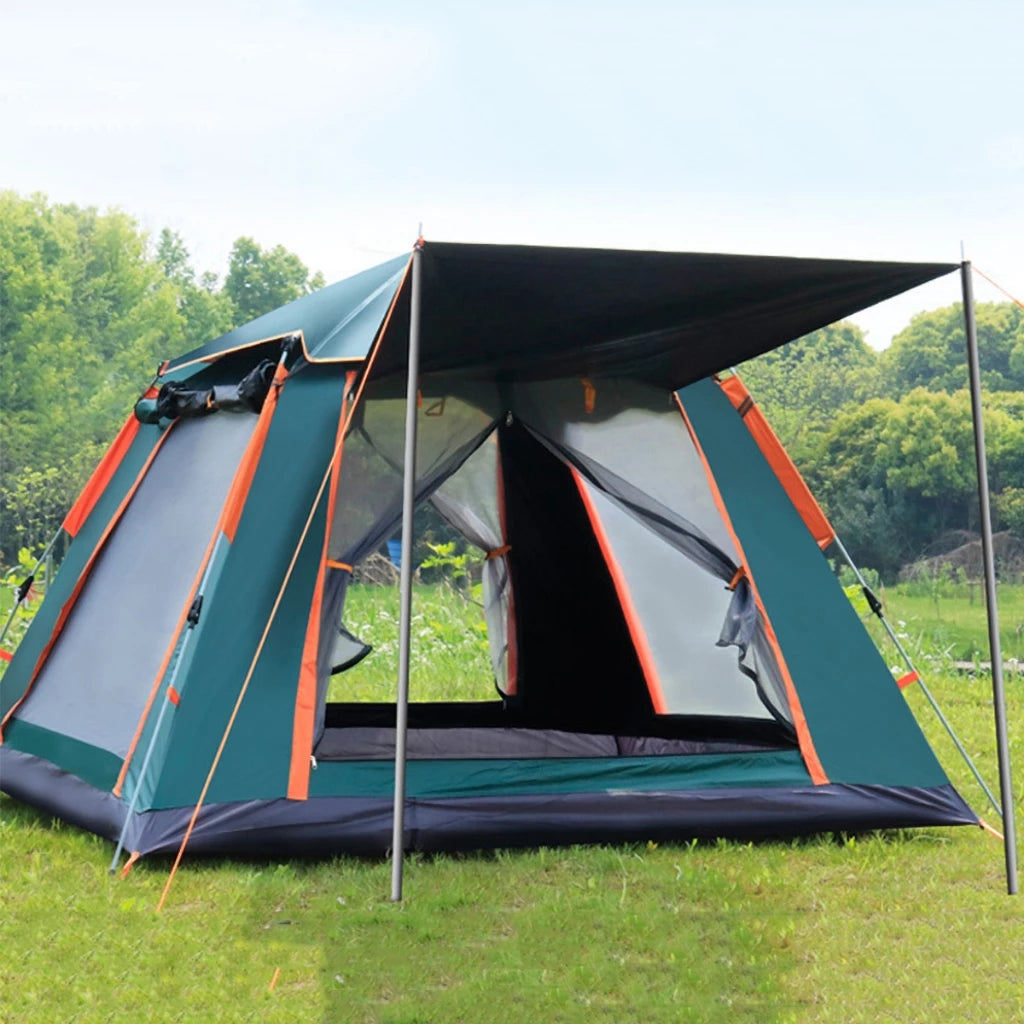 Barraca De Acampamento Automática 3/4 Pessoas