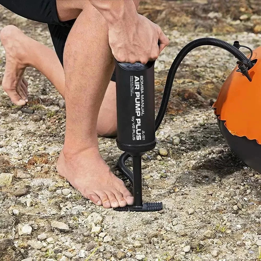 Bomba de Ar Manual Inflável Air Pump