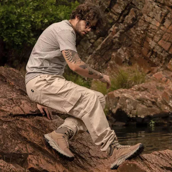 Bota Adventure Masculina Trek Welt II