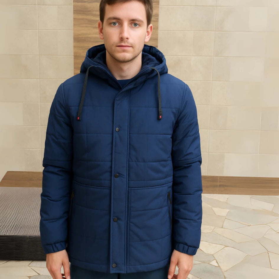 Jaqueta Forrada Peluciada Impermeável