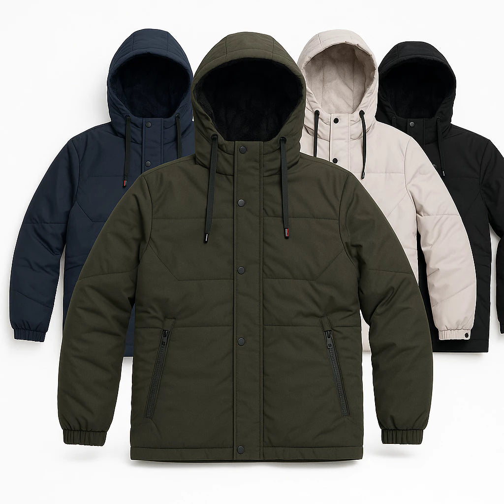 Jaqueta Forrada Peluciada Impermeável