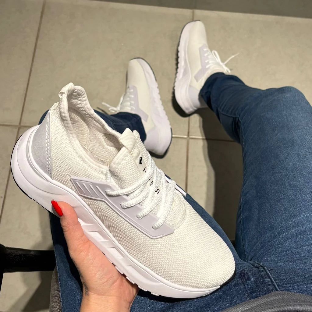 Tênis Feminino Esportivo Confortável Amortecimento