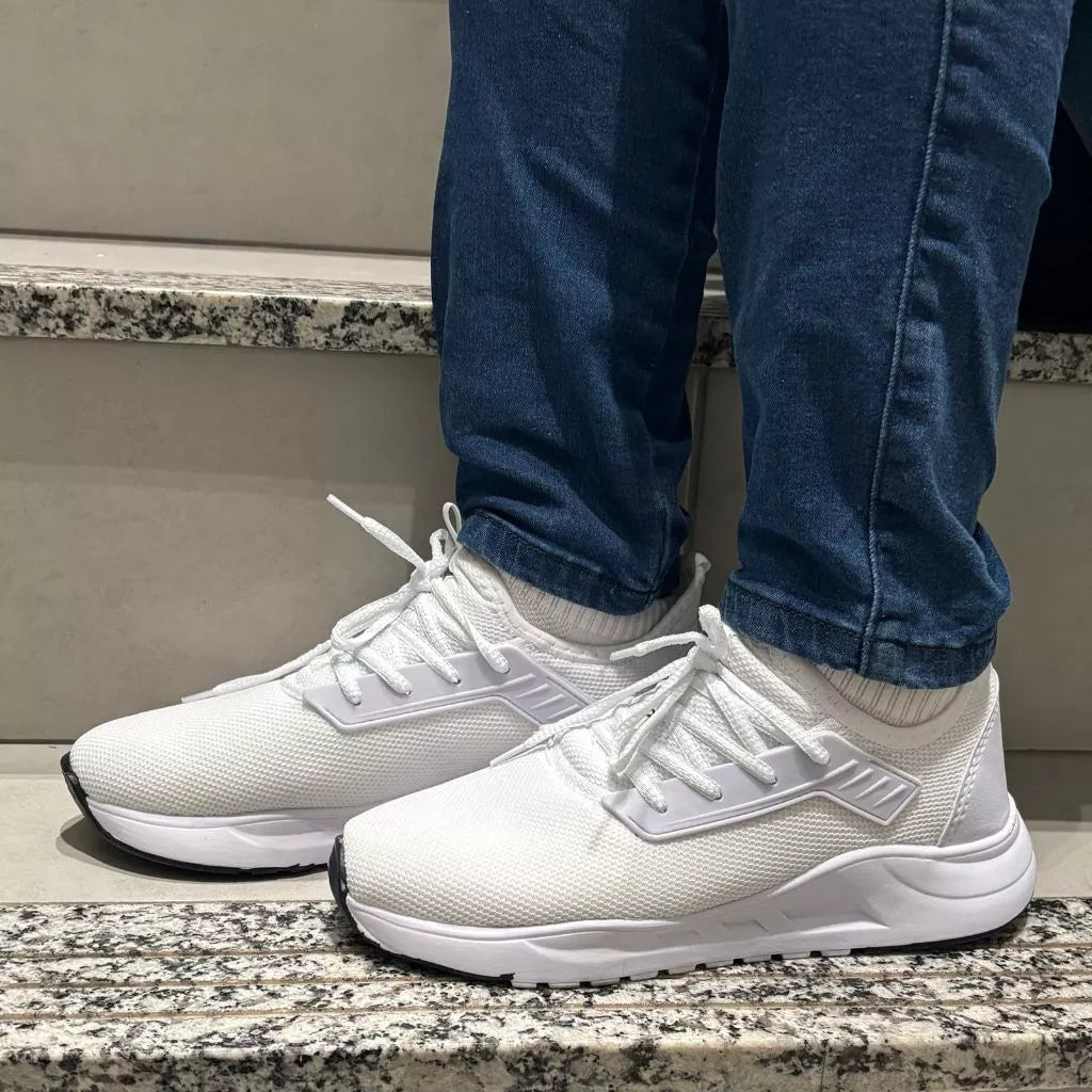 Tênis Feminino Esportivo Confortável Amortecimento