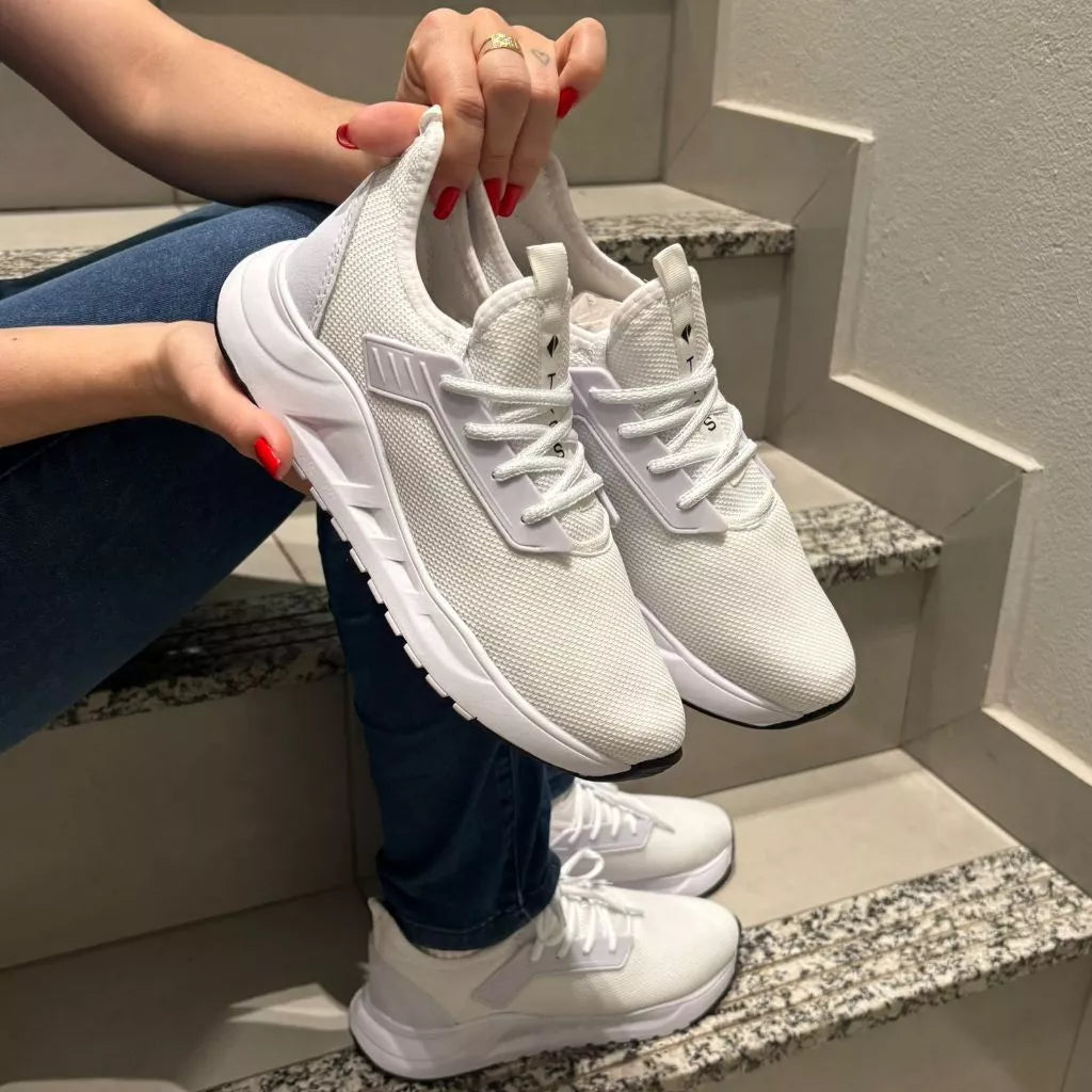 Tênis Feminino Esportivo Confortável Amortecimento