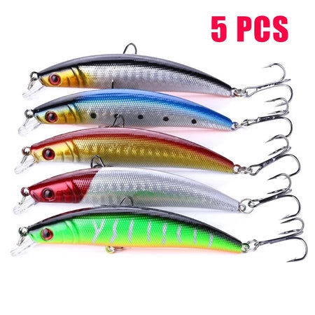 Kit 05 Iscas Artificiais Importadas