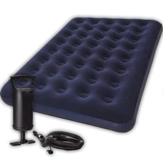 Colchão Casal Inflável Resistente + Bomba