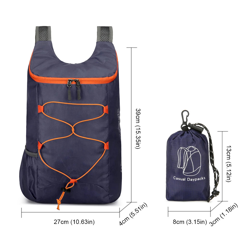 Mochila para Acampamentos A Prova D'Agua