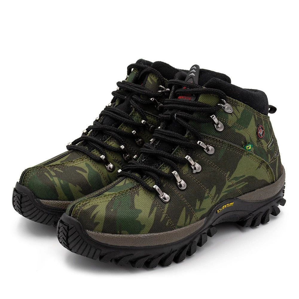 Bota Coturno Adventure Masculino