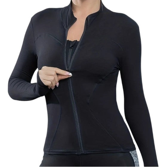 Casaco Feminino Leve com Zíper