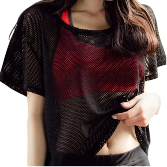 T-shirt Feminina de Manga Curta