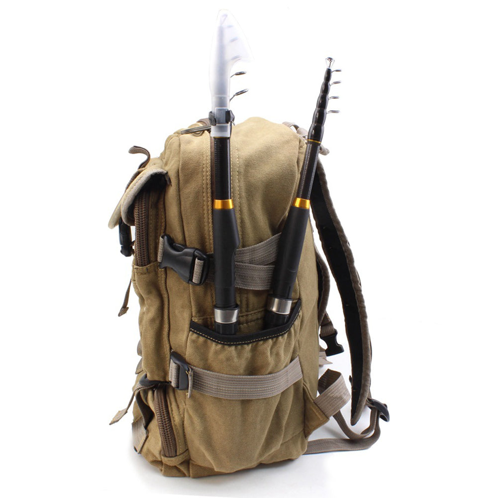 Vara de Pesca Telescópica Ultraleve e Durável