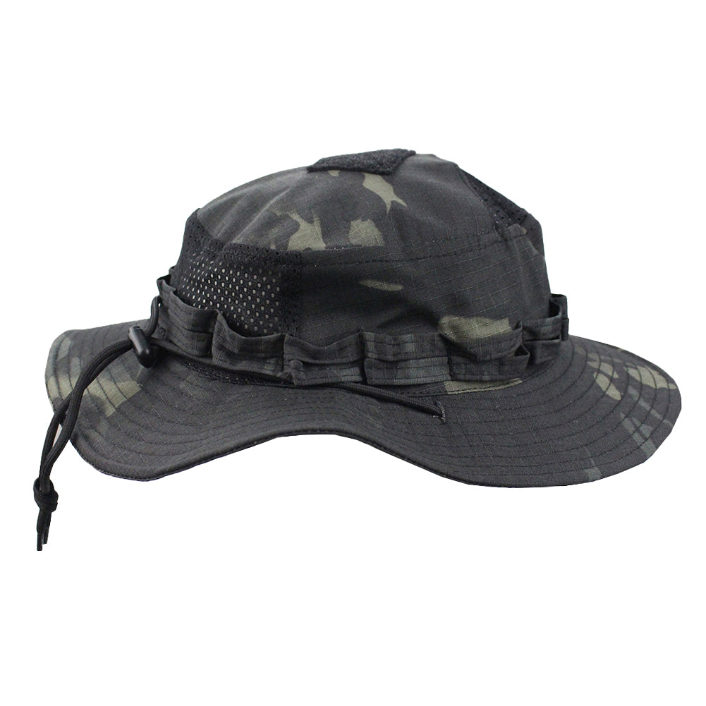 Chapéu Bucket Tático Unissex - Camuflado