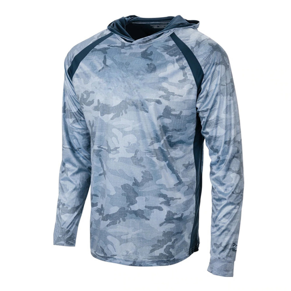 Camiseta com Capuz e Proteção UV Masculino