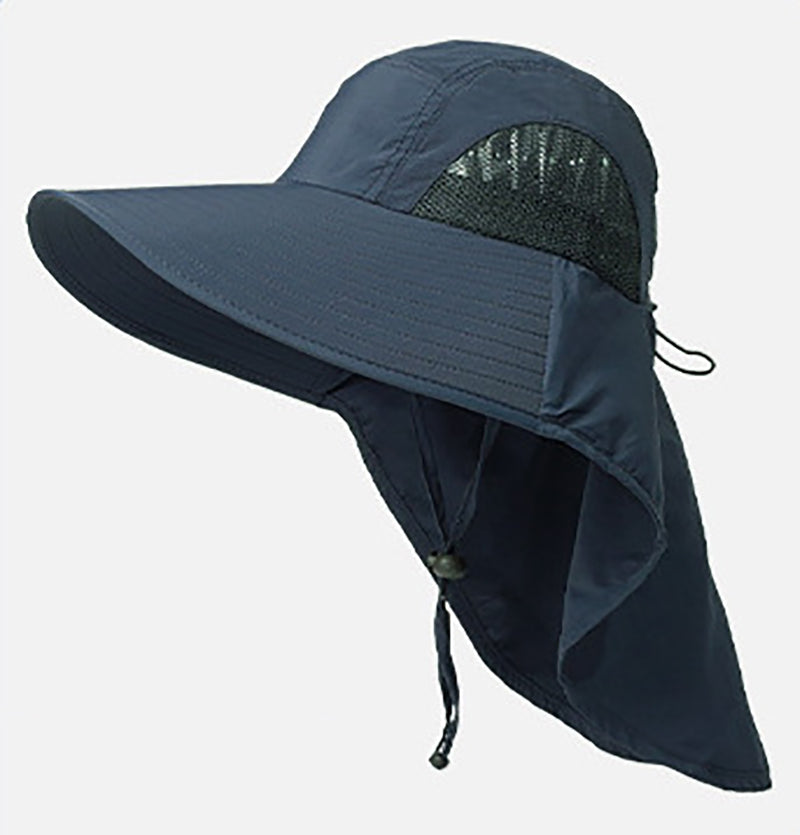 Chapéu Masculino com Flap para Pesca e Caminhadas - UPF 50+