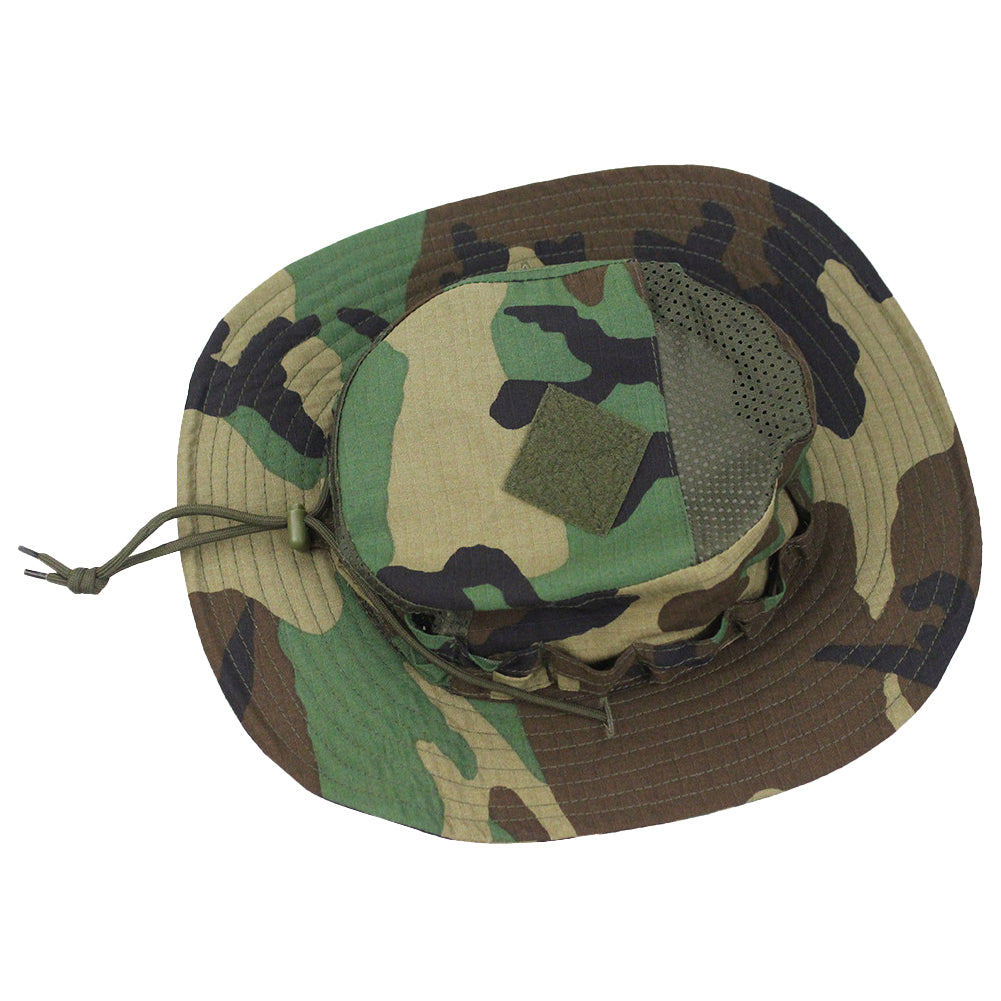 Chapéu Bucket Tático Unissex - Camuflado