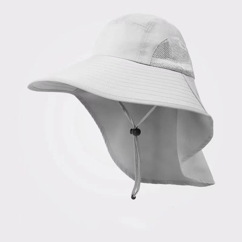 Chapéu Masculino com Flap para Pesca e Caminhadas - UPF 50+
