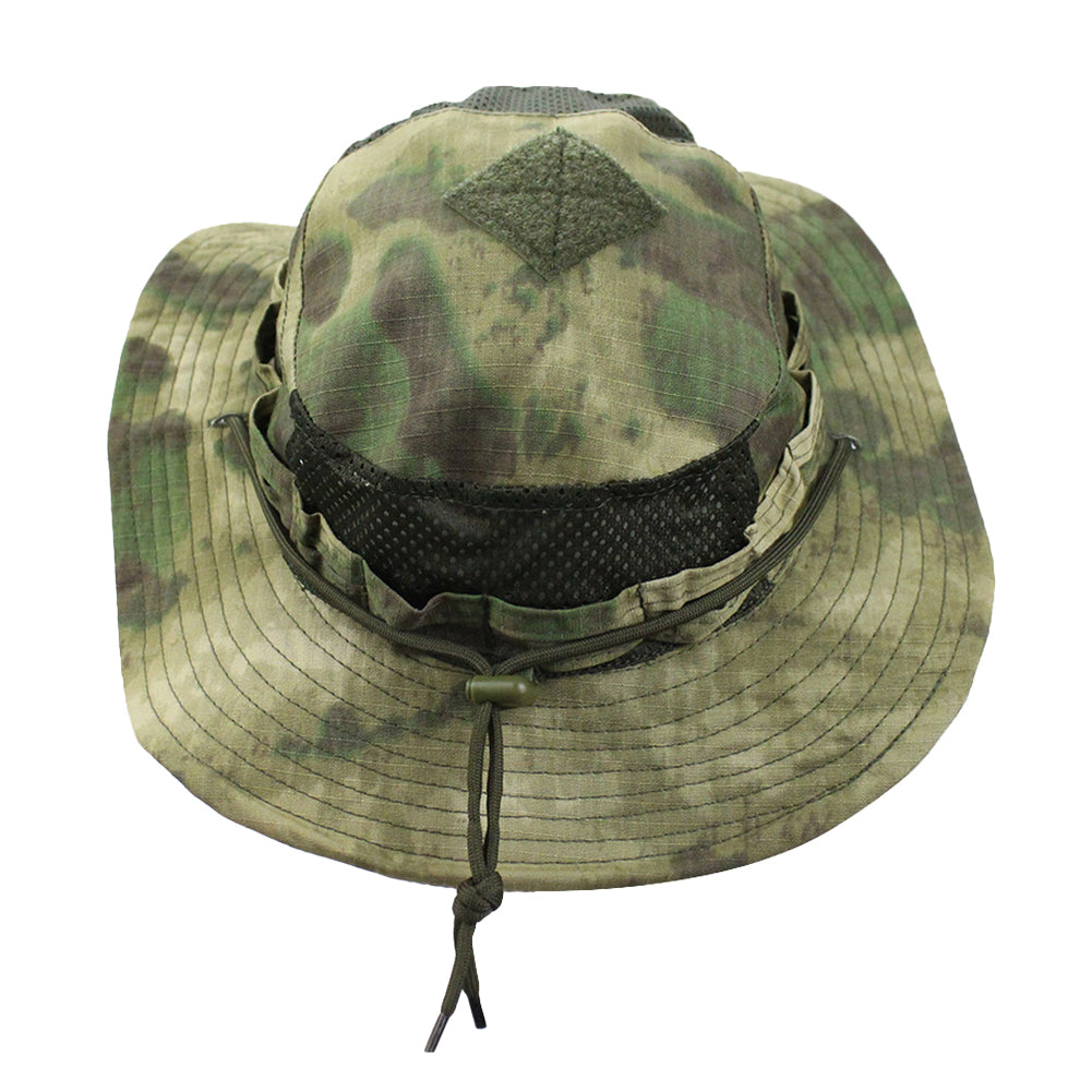 Chapéu Bucket Tático Unissex - Camuflado
