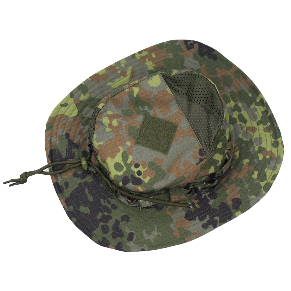 Chapéu Bucket Tático Unissex - Camuflado