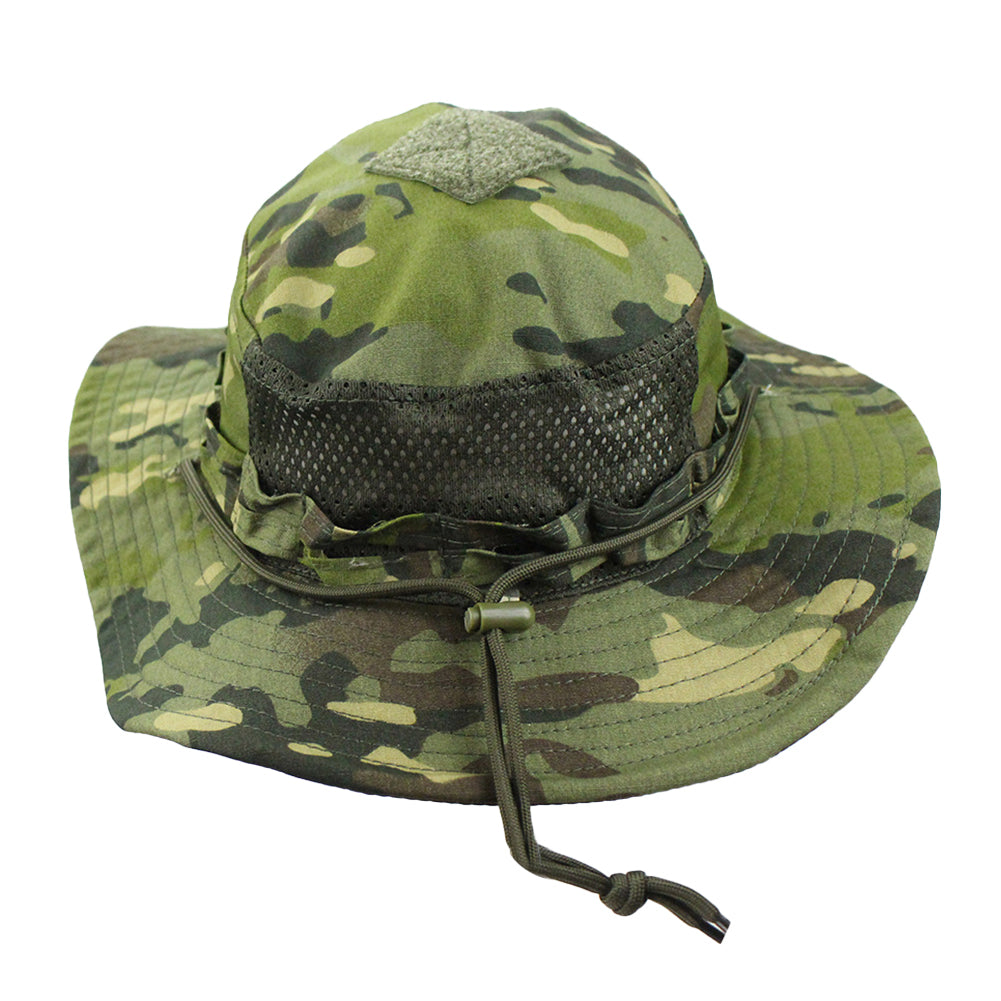 Chapéu Bucket Tático Unissex - Camuflado