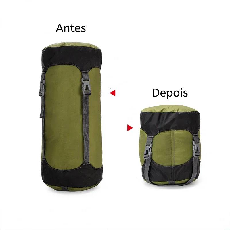 Bolsa de Armazenamento Compacta para Sacos de Dormir