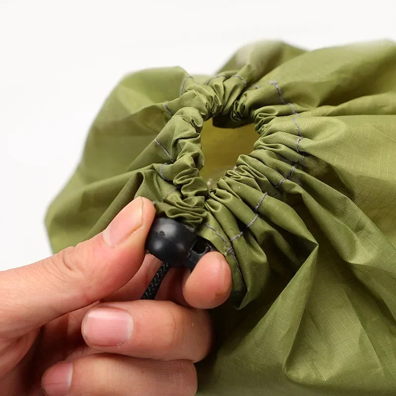 Bolsa de Armazenamento Compacta para Sacos de Dormir