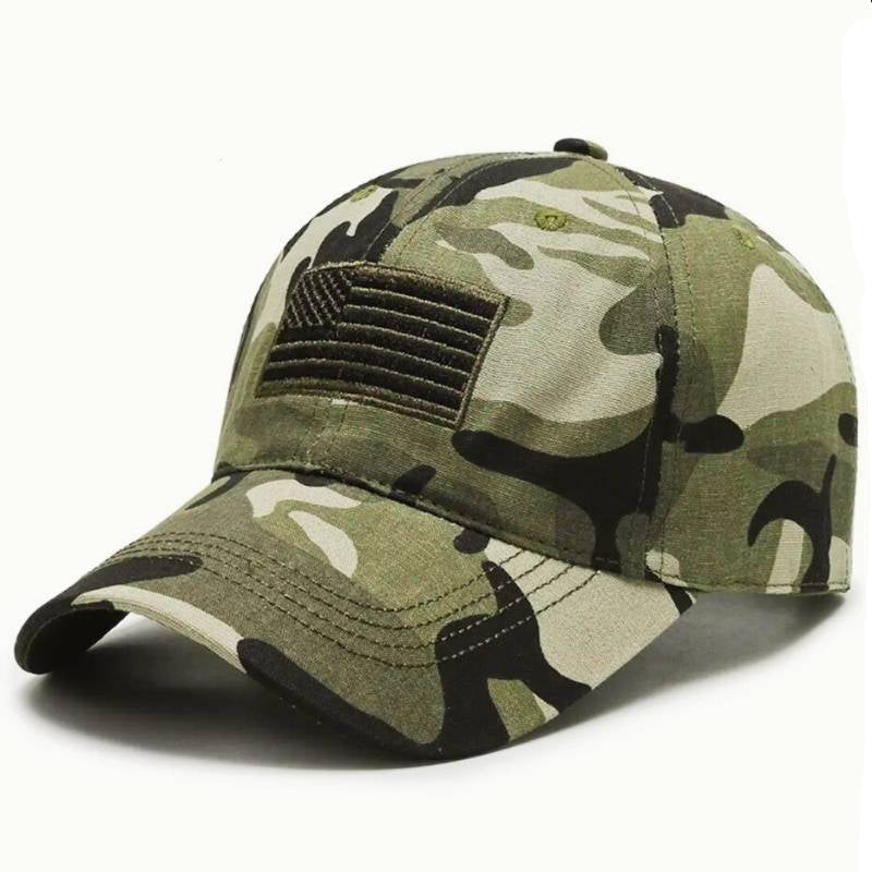 Boné Respirável Camuflado