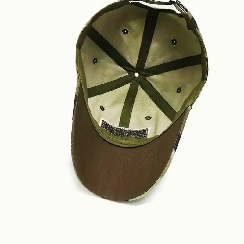 Boné Respirável Camuflado