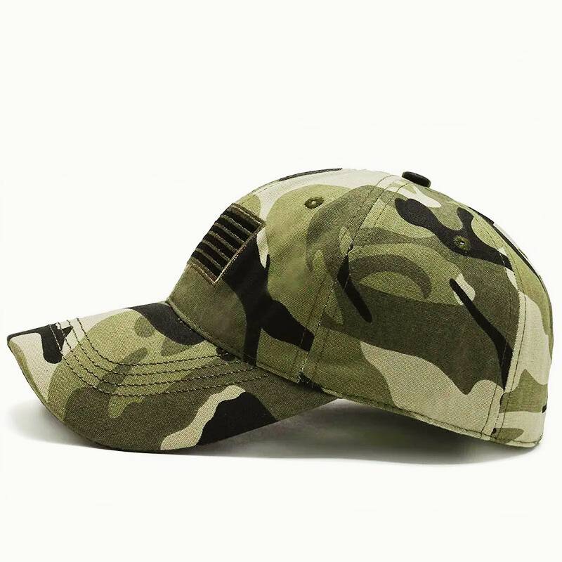 Boné Respirável Camuflado