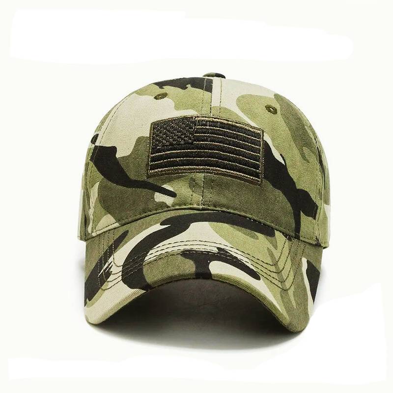 Boné Respirável Camuflado