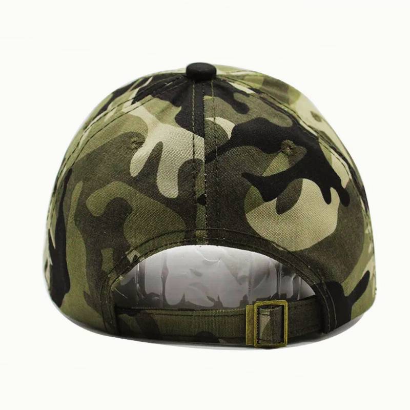 Boné Respirável Camuflado