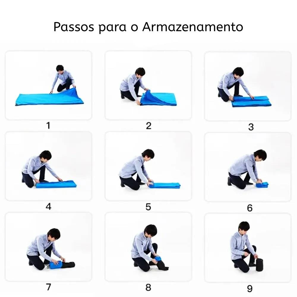 Saco de Dormir de Lã Ultra-Leve para Inverno