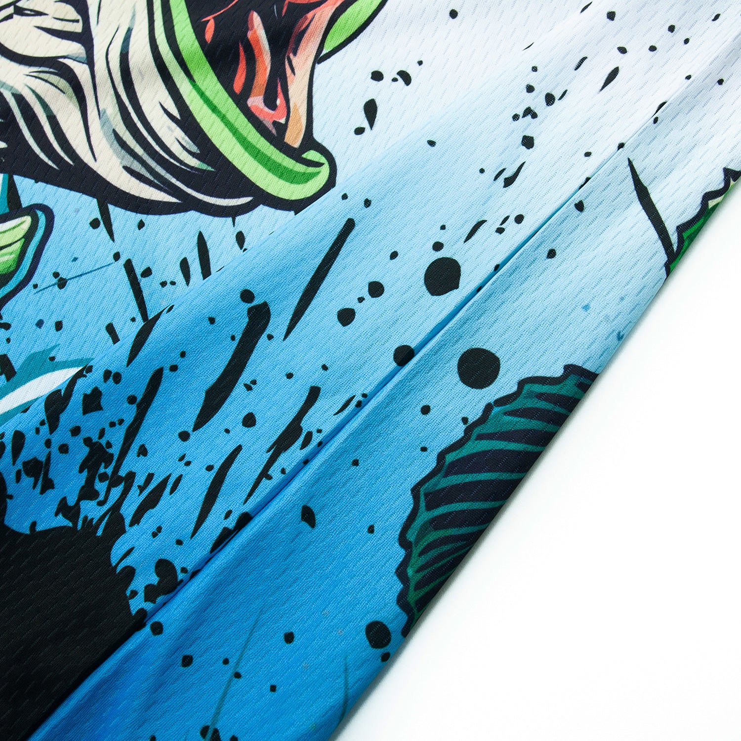 Camisa de Pesca Masculina Manga Longa com Protetor Solar