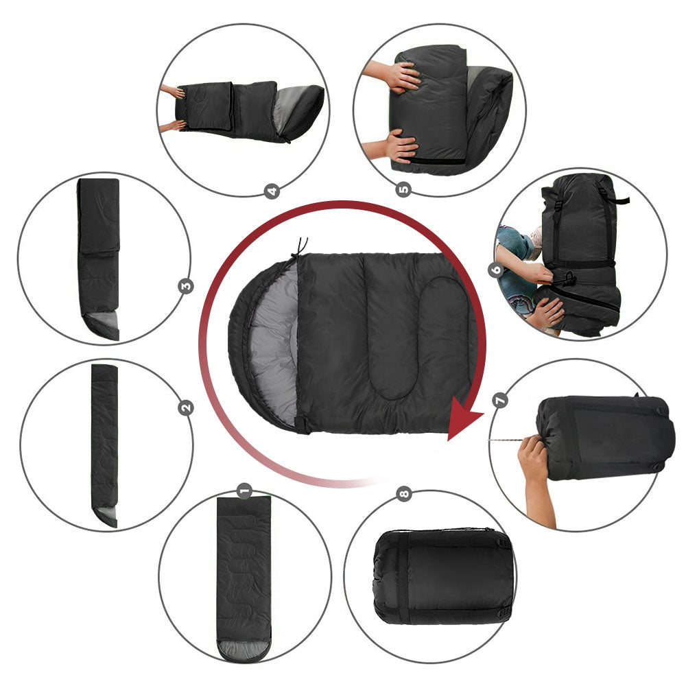 Saco de Dormir de Algodão Leve Camping