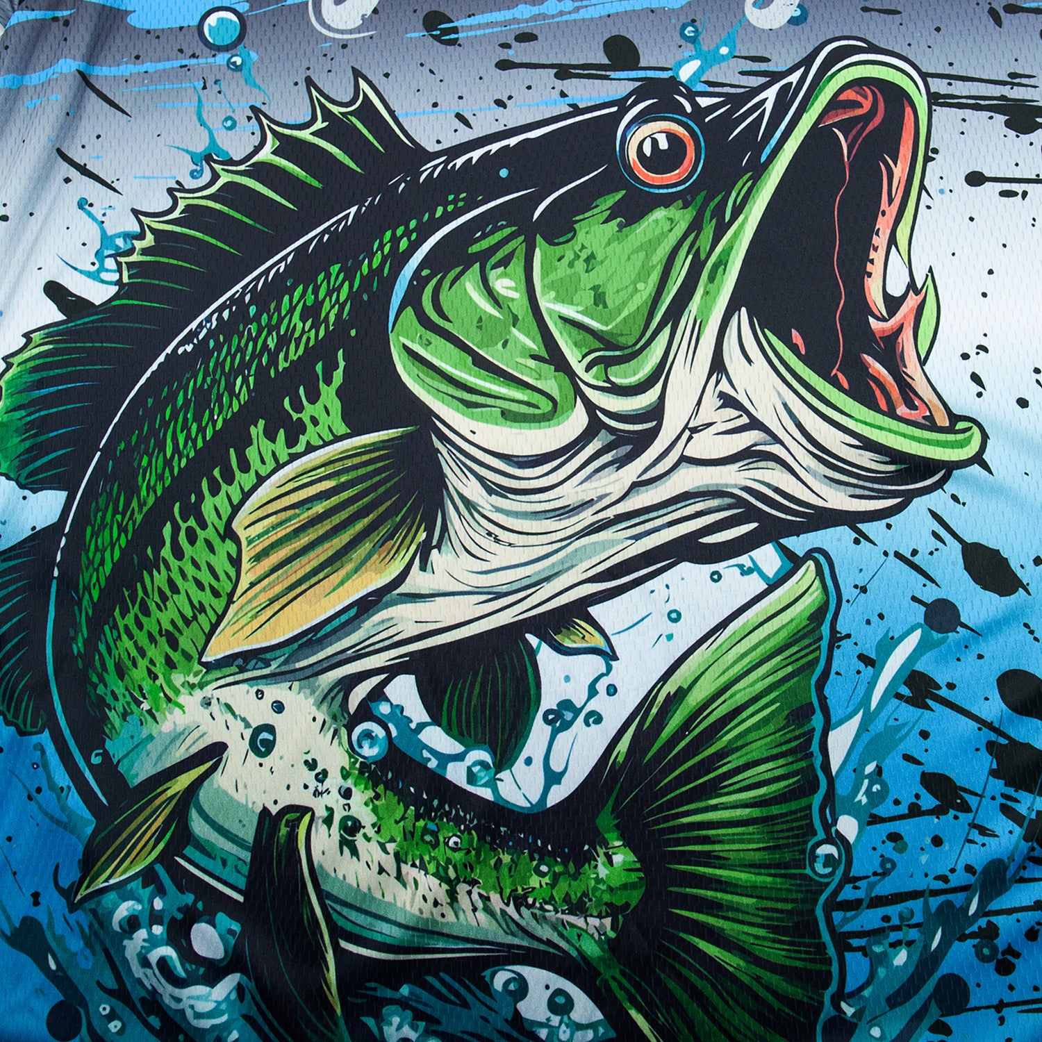 Camisa de Pesca Masculina Manga Longa com Protetor Solar