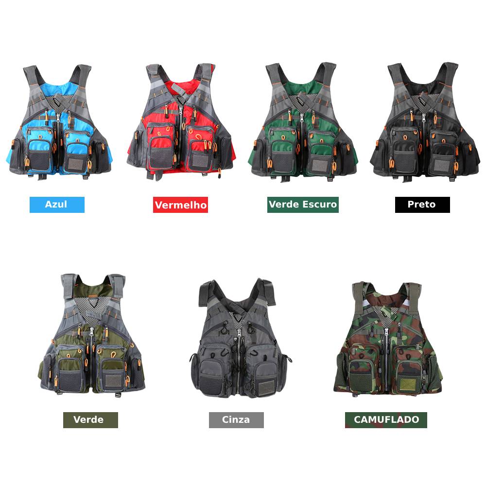 Colete Salva-Vidas Respirável