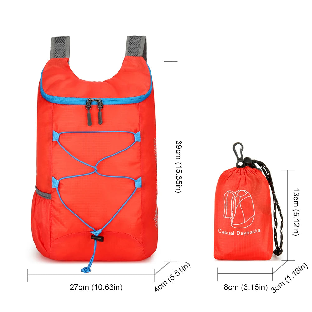 Mochila para Acampamentos A Prova D'Agua