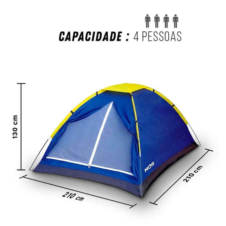 Barraca Camping Iglu 2/4 Pessoas