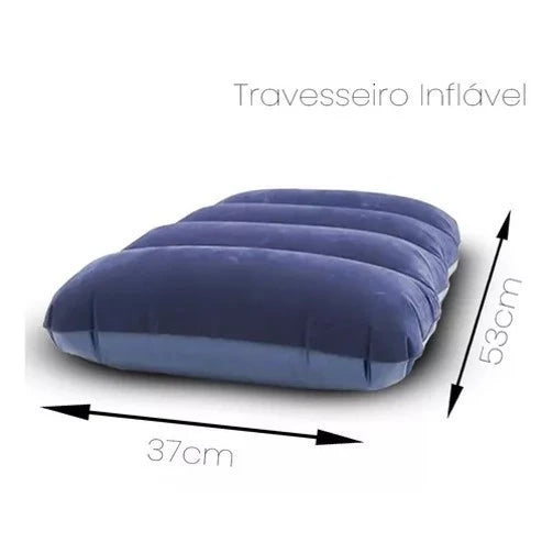 Colchão Inflável Casal Resistente