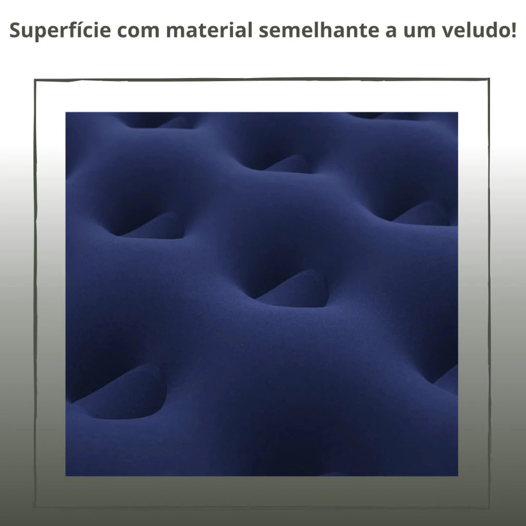 Colchão Inflável Casal Resistente