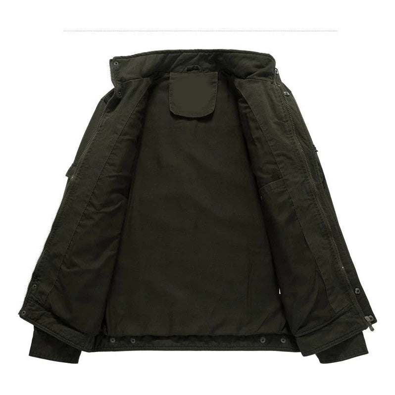 Jaqueta Piloto Uniforme Militar