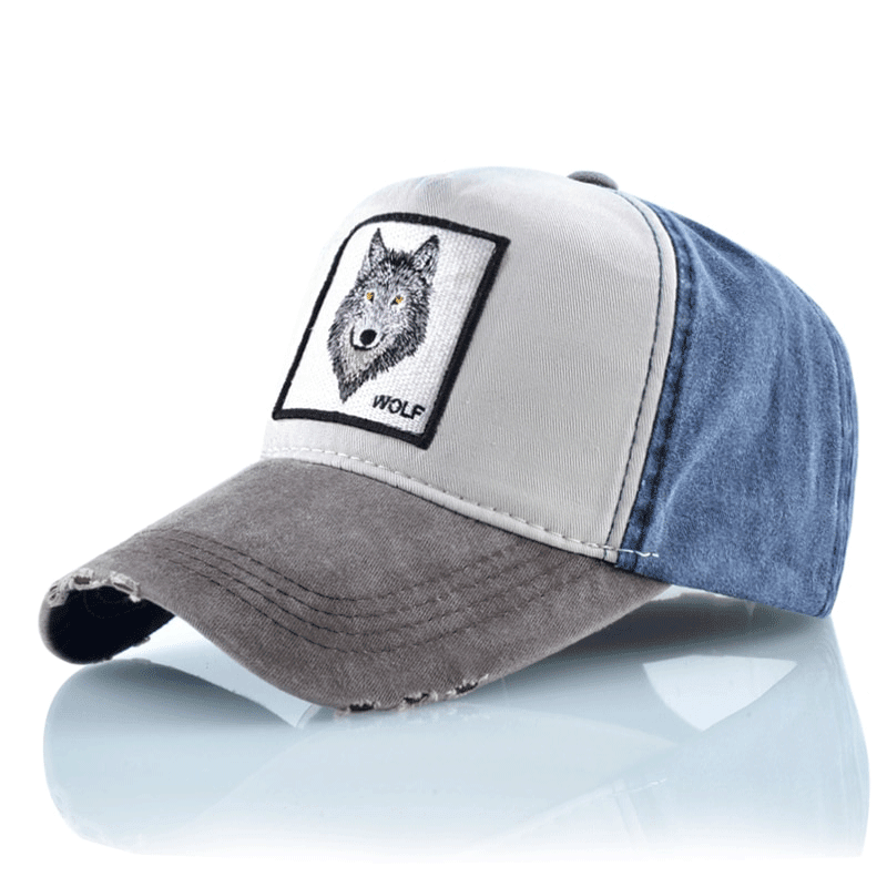 Boné Trucker Wolf Jeans